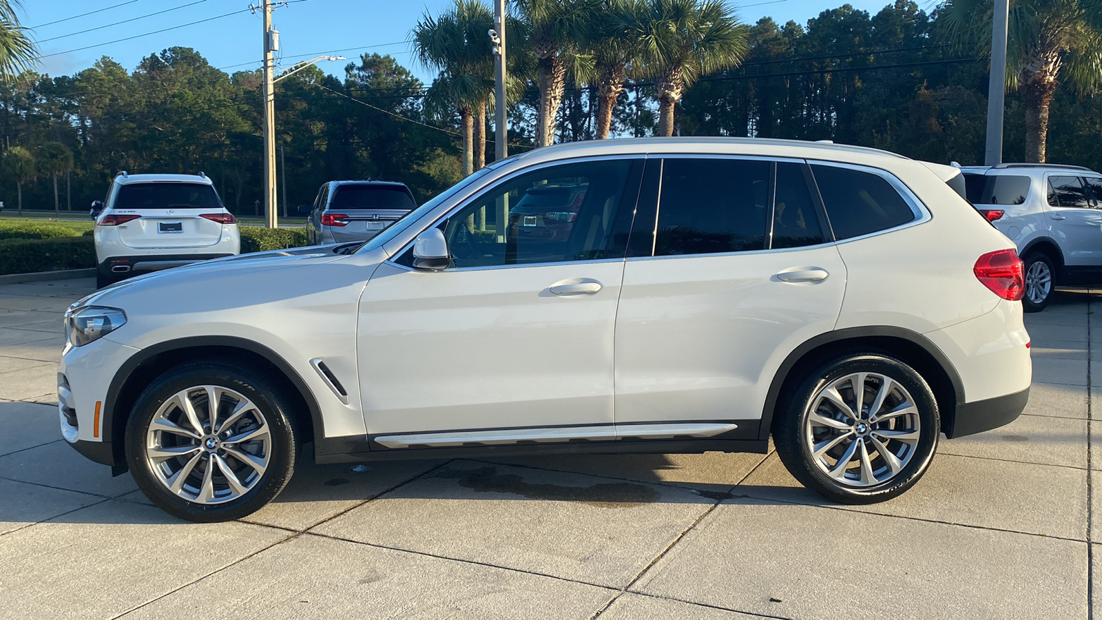 2019 BMW X3 sDrive30i 4