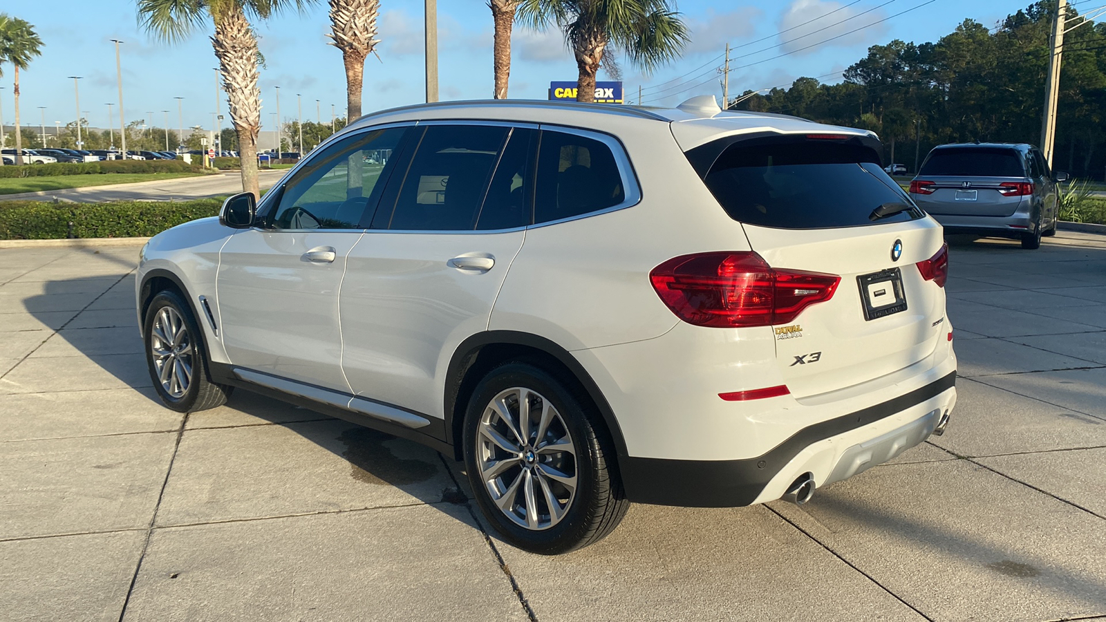 2019 BMW X3 sDrive30i 5