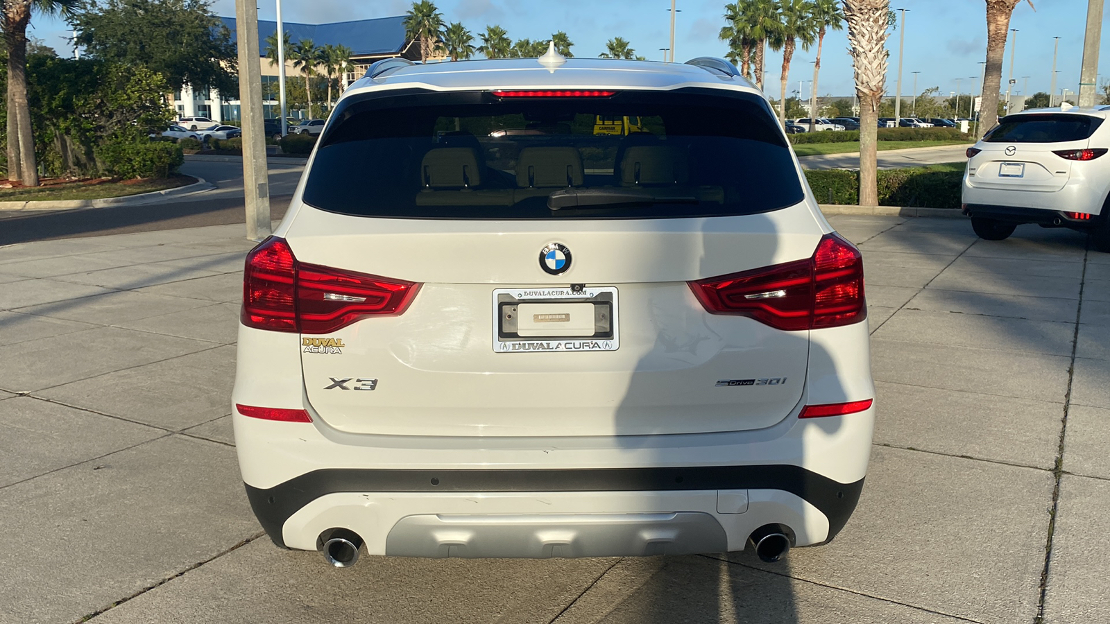 2019 BMW X3 sDrive30i 6