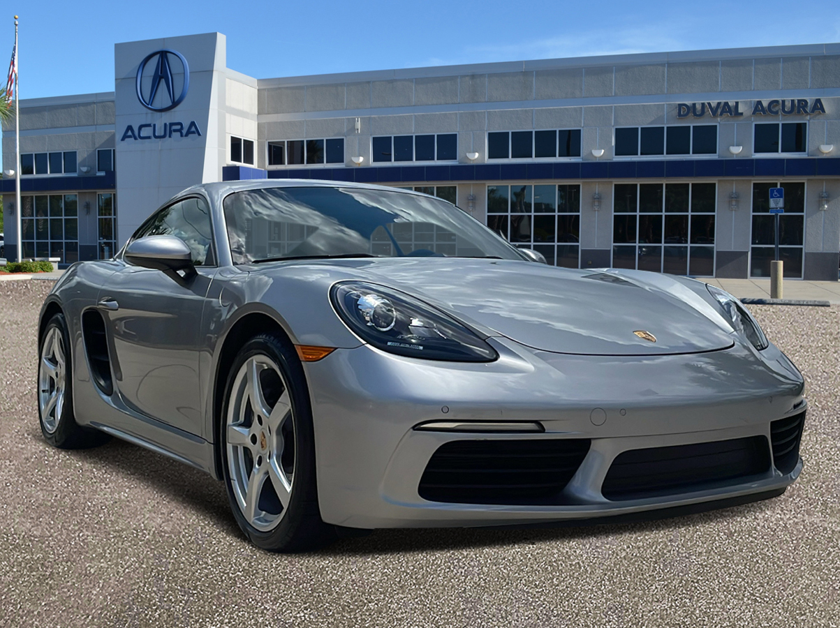 2019 Porsche 718 Cayman Base 1