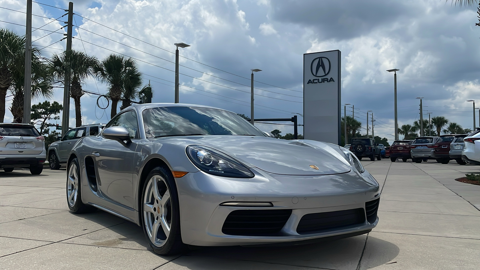 2019 Porsche 718 Cayman Base 2