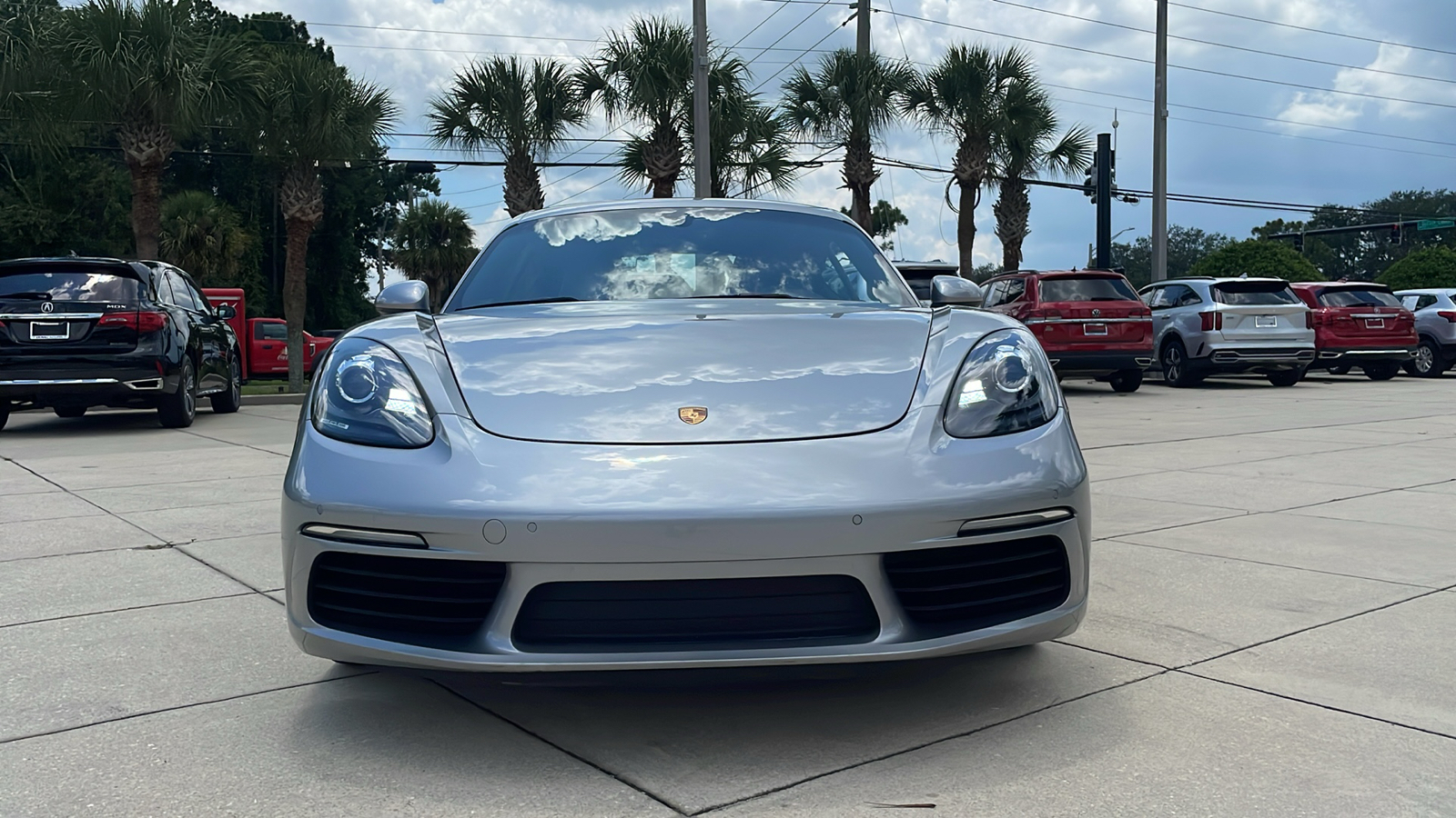 2019 Porsche 718 Cayman Base 4