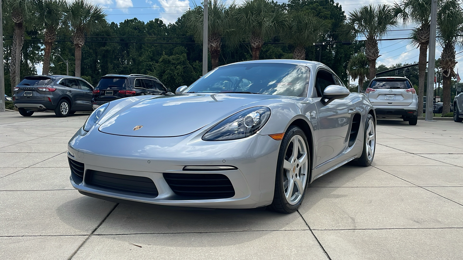 2019 Porsche 718 Cayman Base 5