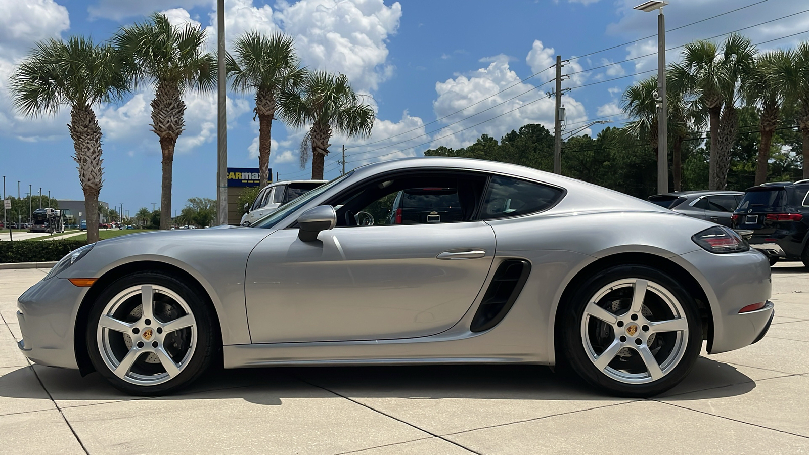 2019 Porsche 718 Cayman Base 6