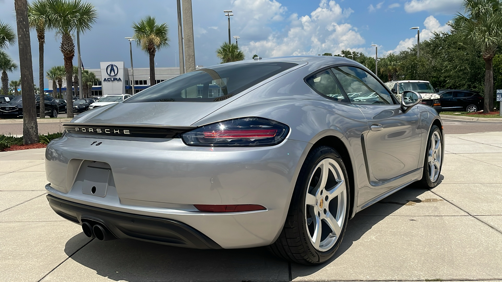 2019 Porsche 718 Cayman Base 24