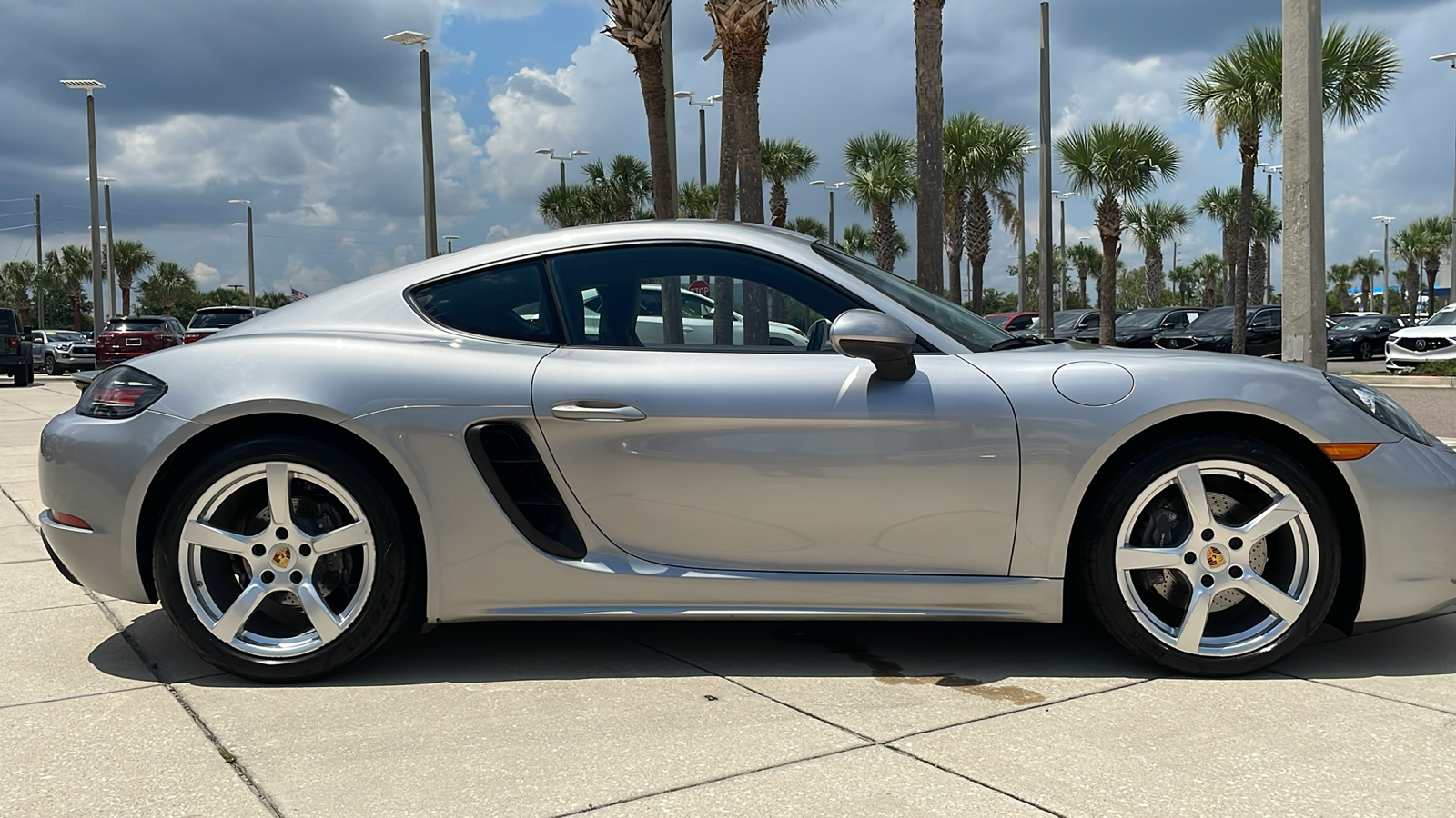 2019 Porsche 718 Cayman Base 25