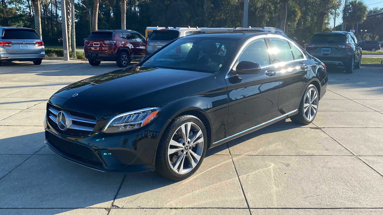 2019 Mercedes-Benz C-Class C 300 2