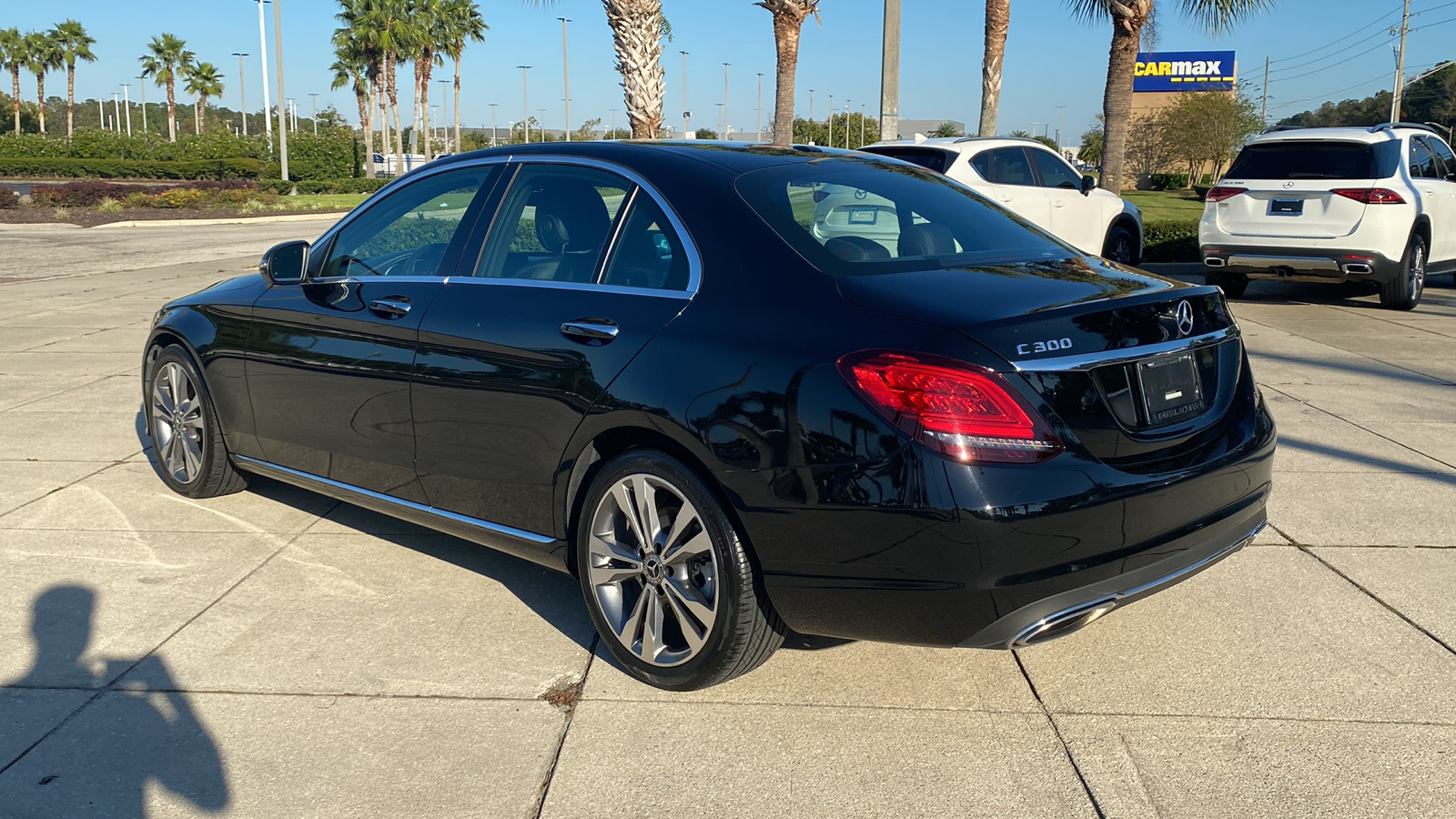 2019 Mercedes-Benz C-Class C 300 5