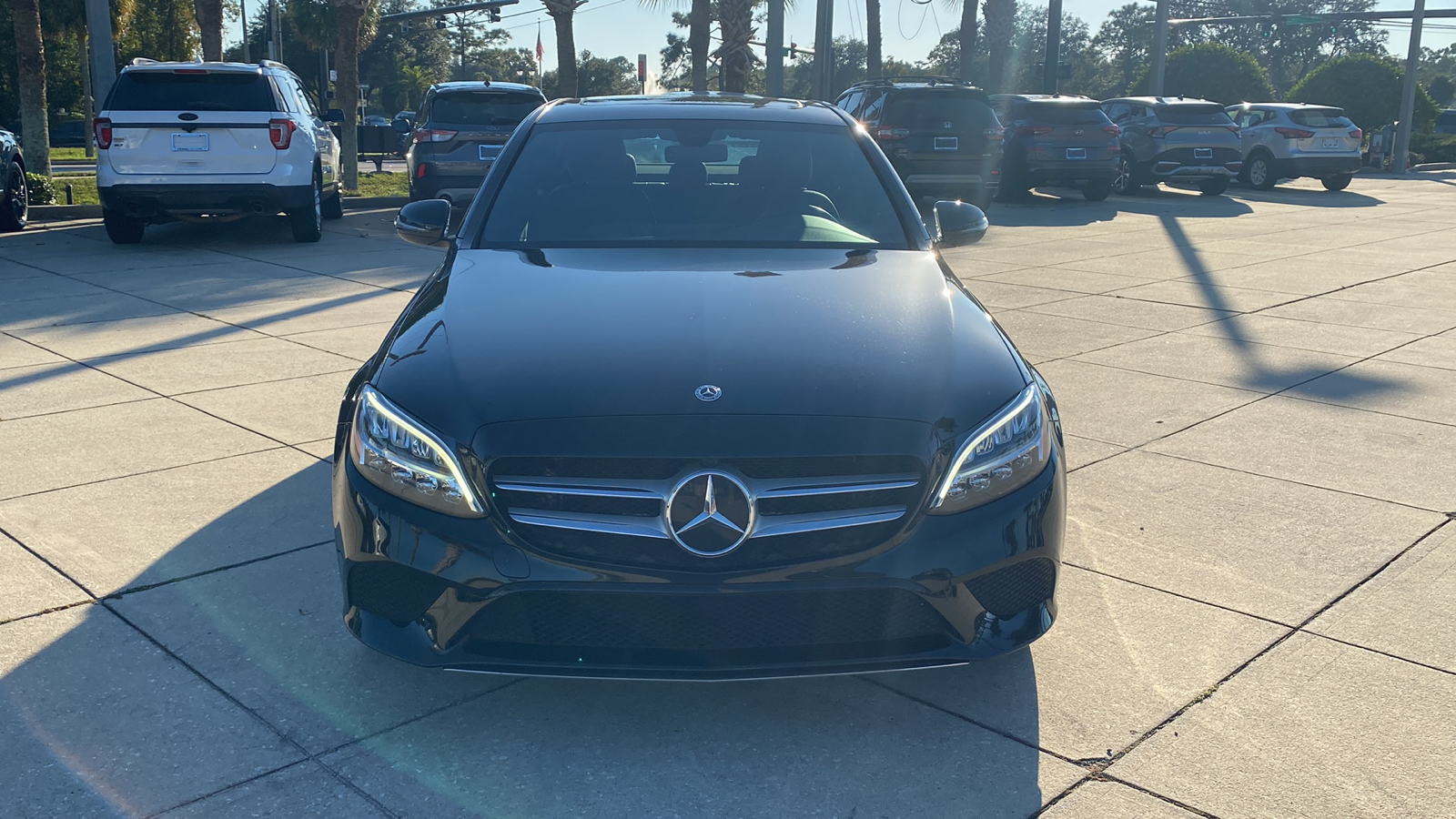 2019 Mercedes-Benz C-Class C 300 7