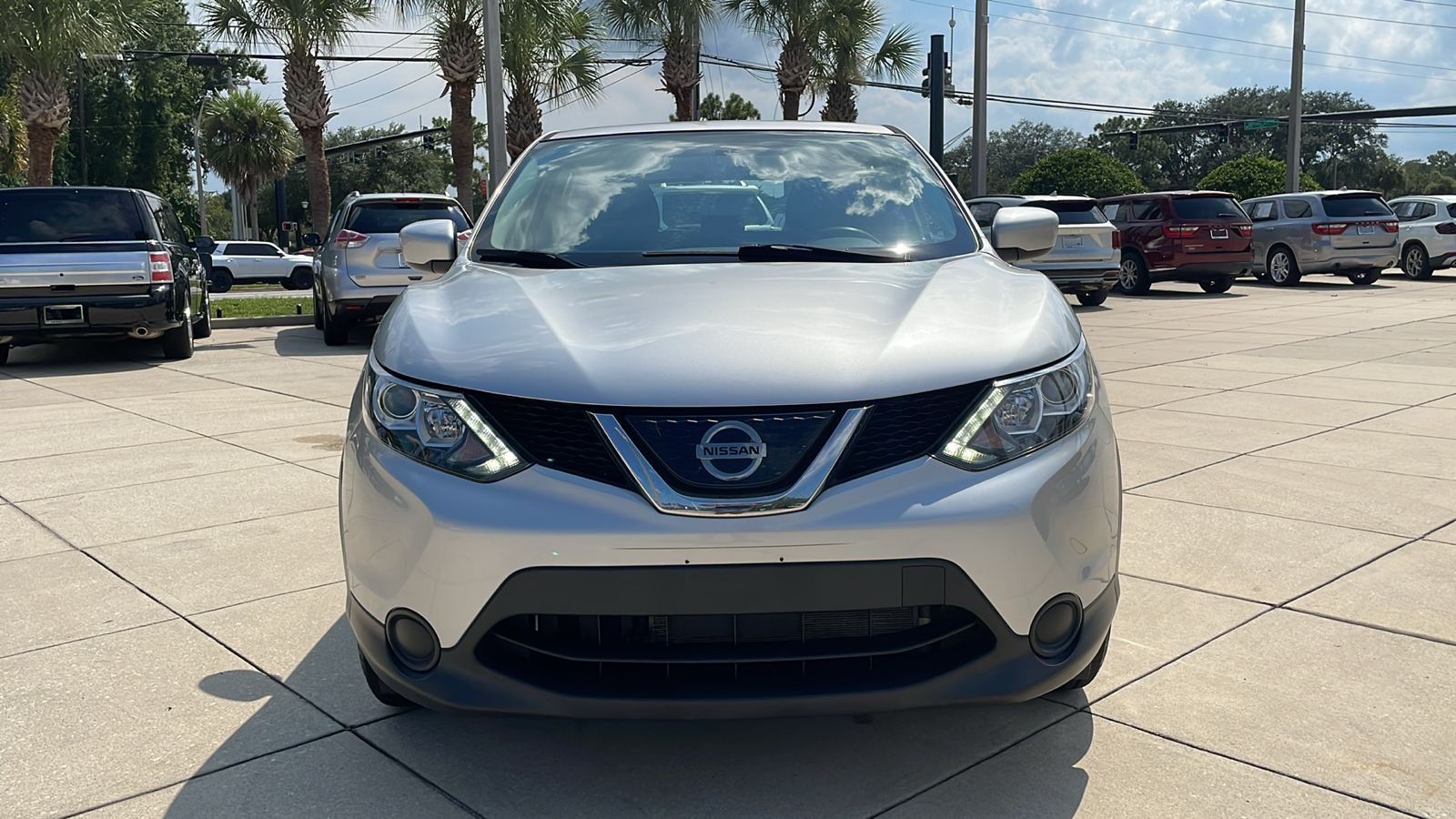 2019 Nissan Rogue Sport S 4