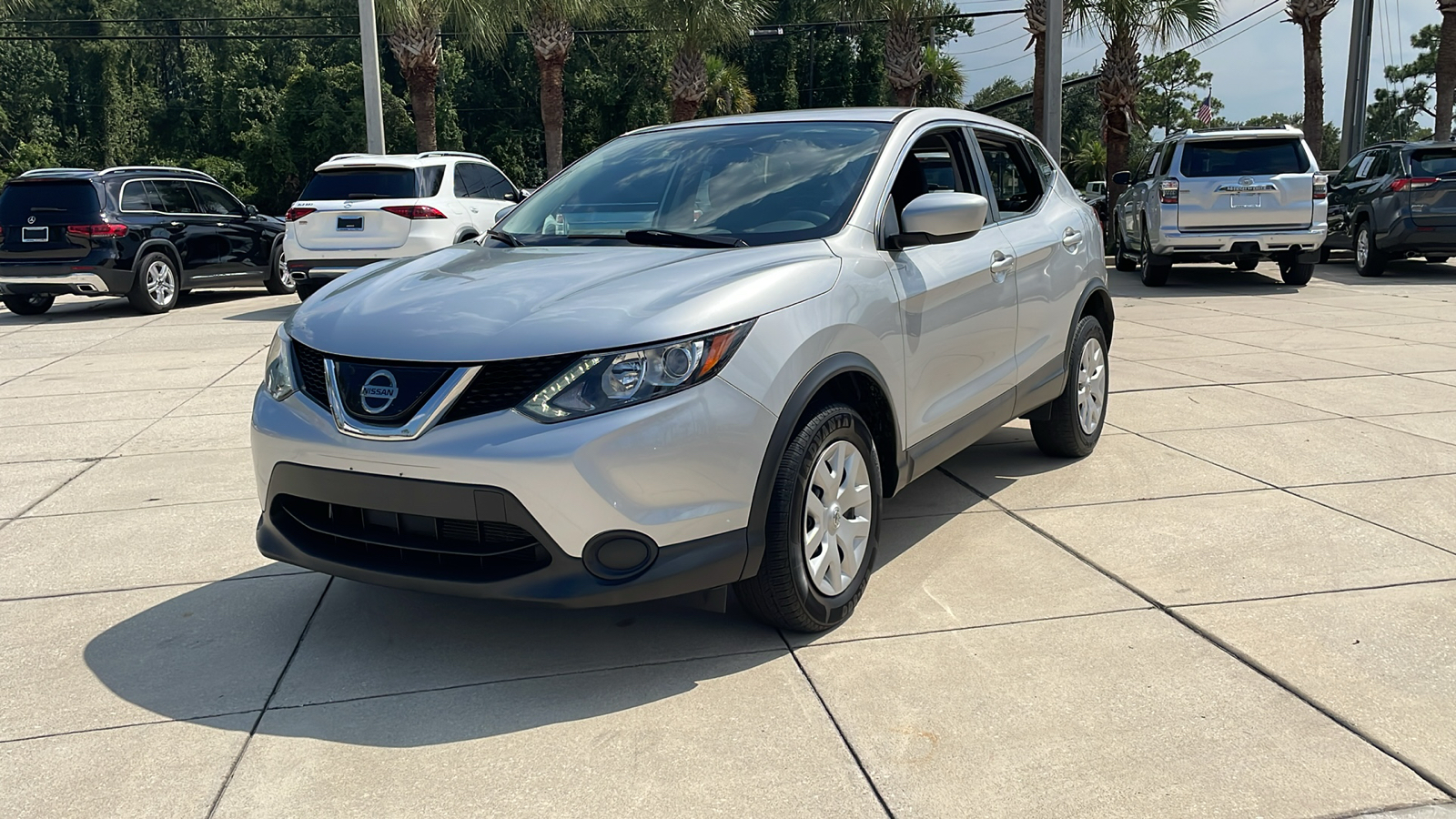 2019 Nissan Rogue Sport S 5