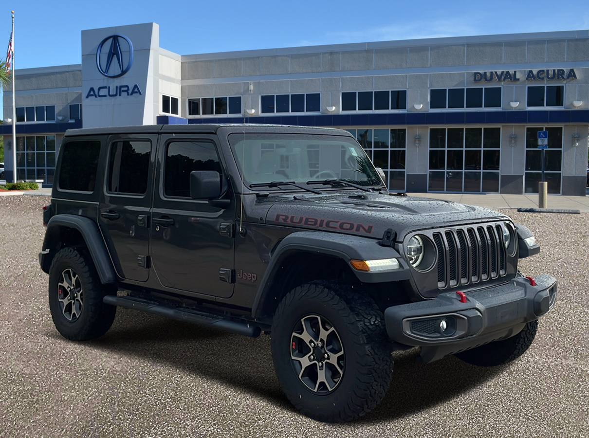 2019 Jeep Wrangler Unlimited Rubicon 1