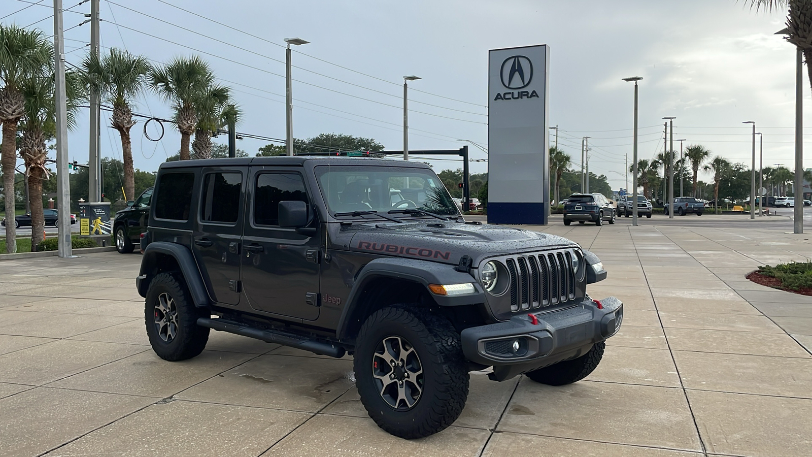 2019 Jeep Wrangler Unlimited Rubicon 2