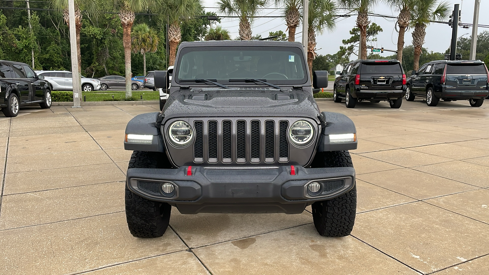 2019 Jeep Wrangler Unlimited Rubicon 4