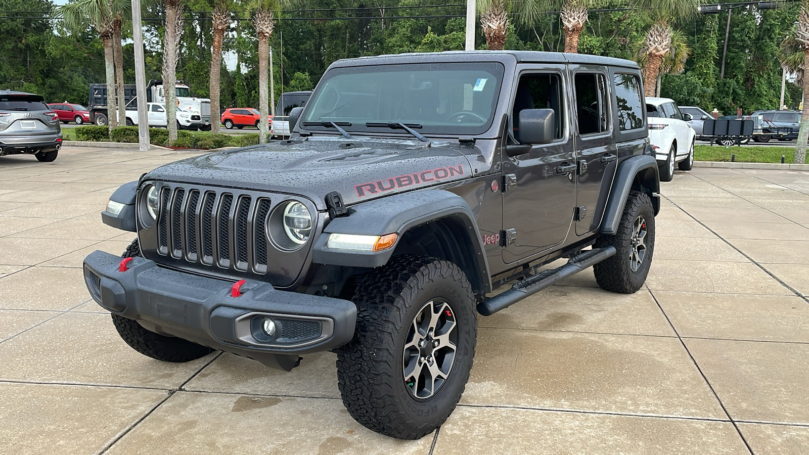 2019 Jeep Wrangler Unlimited Rubicon 5