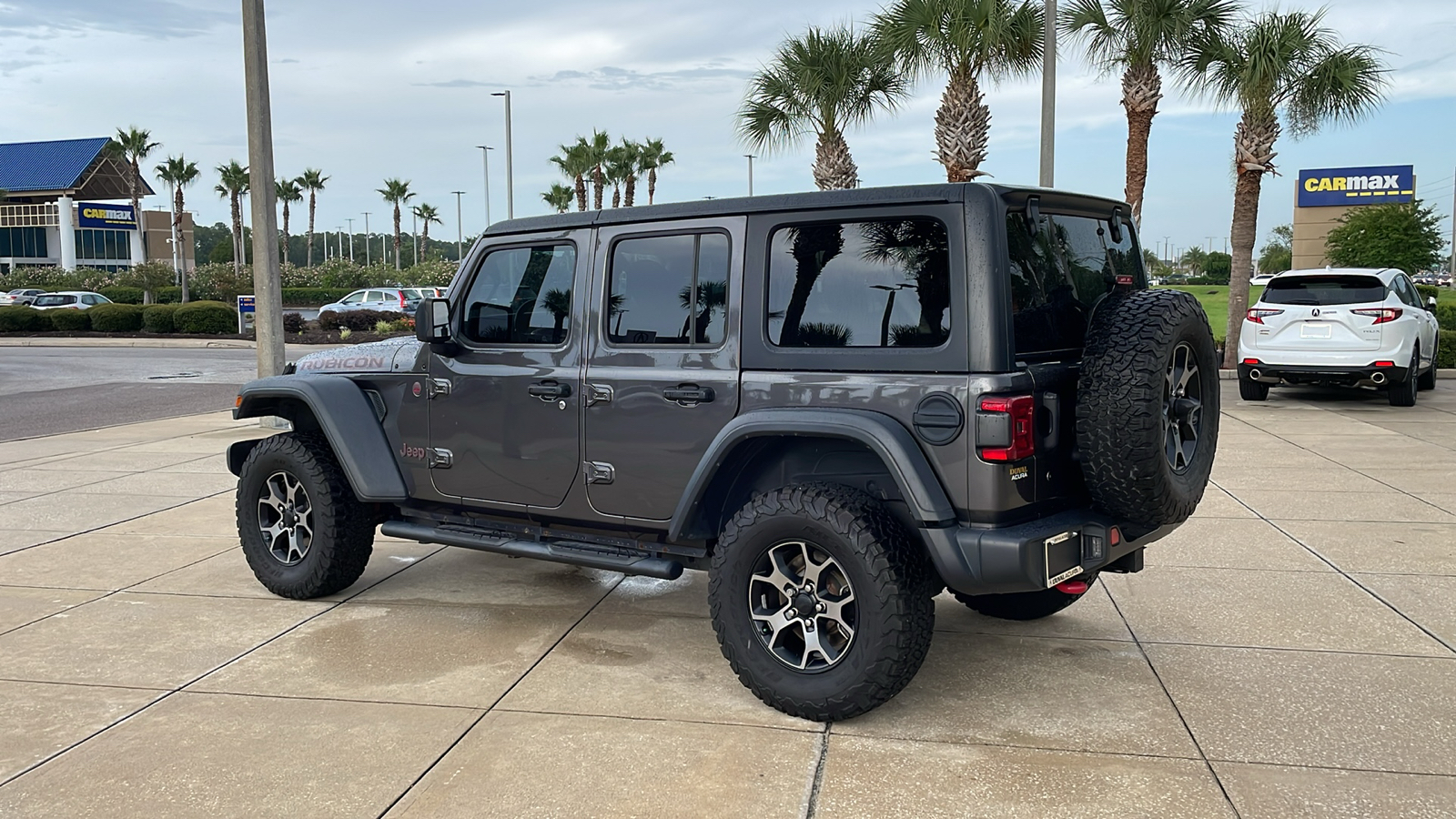 2019 Jeep Wrangler Unlimited Rubicon 22