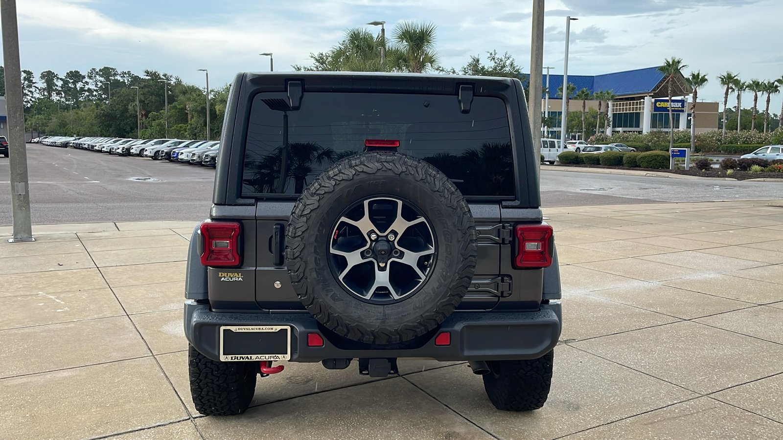 2019 Jeep Wrangler Unlimited Rubicon 23