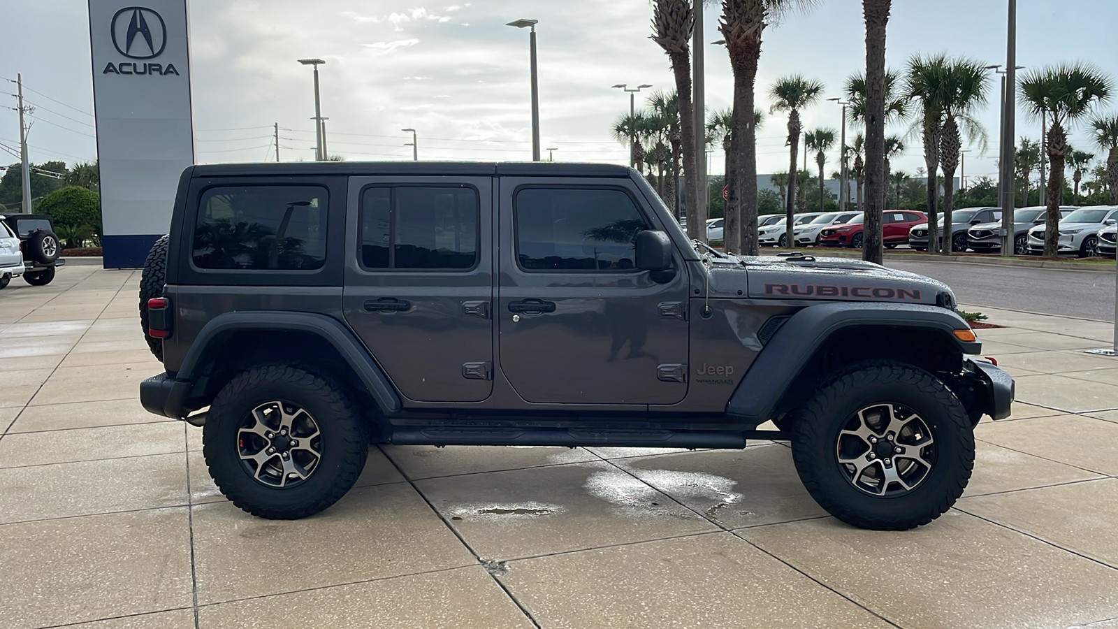 2019 Jeep Wrangler Unlimited Rubicon 25