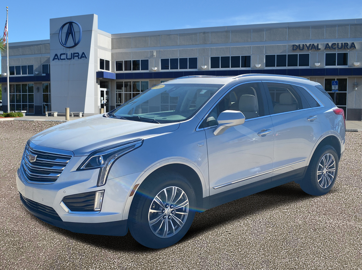 2019 Cadillac XT5 Luxury FWD 1