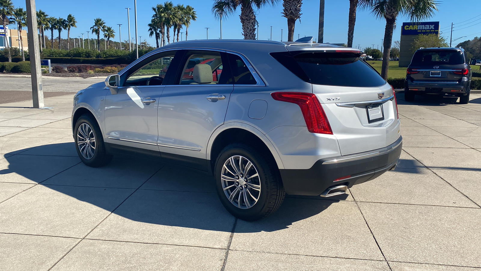 2019 Cadillac XT5 Luxury FWD 5