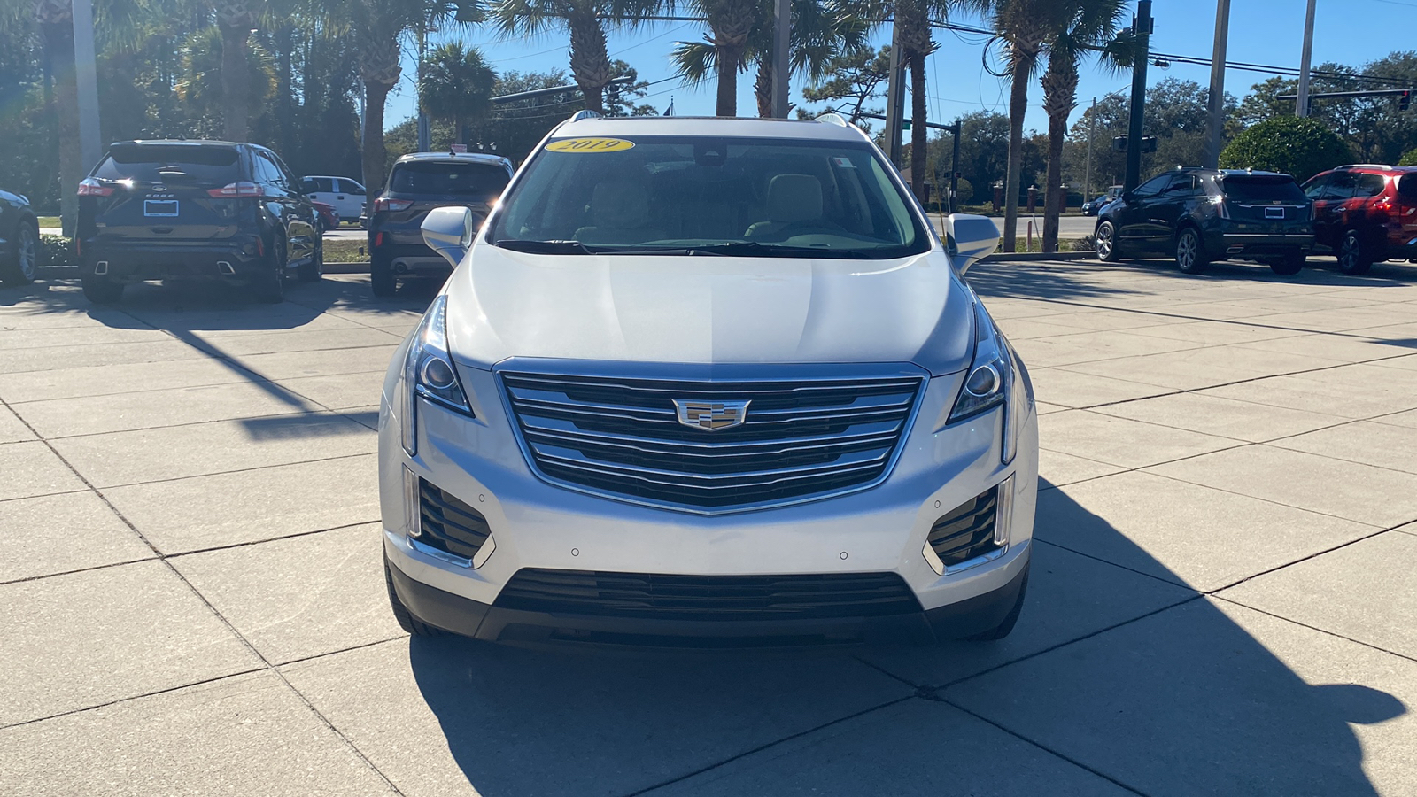 2019 Cadillac XT5 Luxury FWD 7