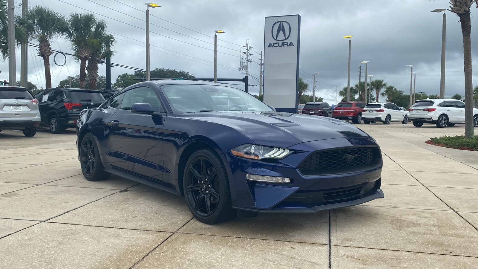 2020 Ford Mustang EcoBoost Premium 2