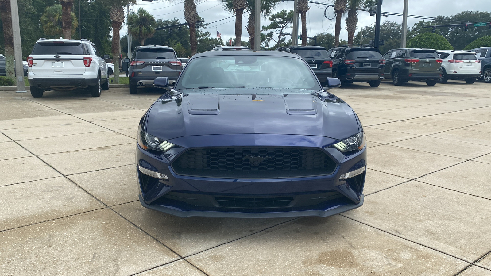 2020 Ford Mustang EcoBoost Premium 4