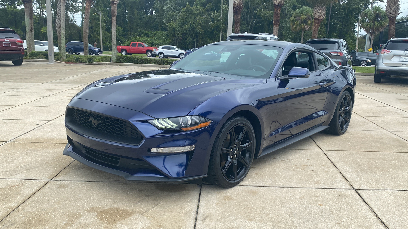 2020 Ford Mustang EcoBoost Premium 5