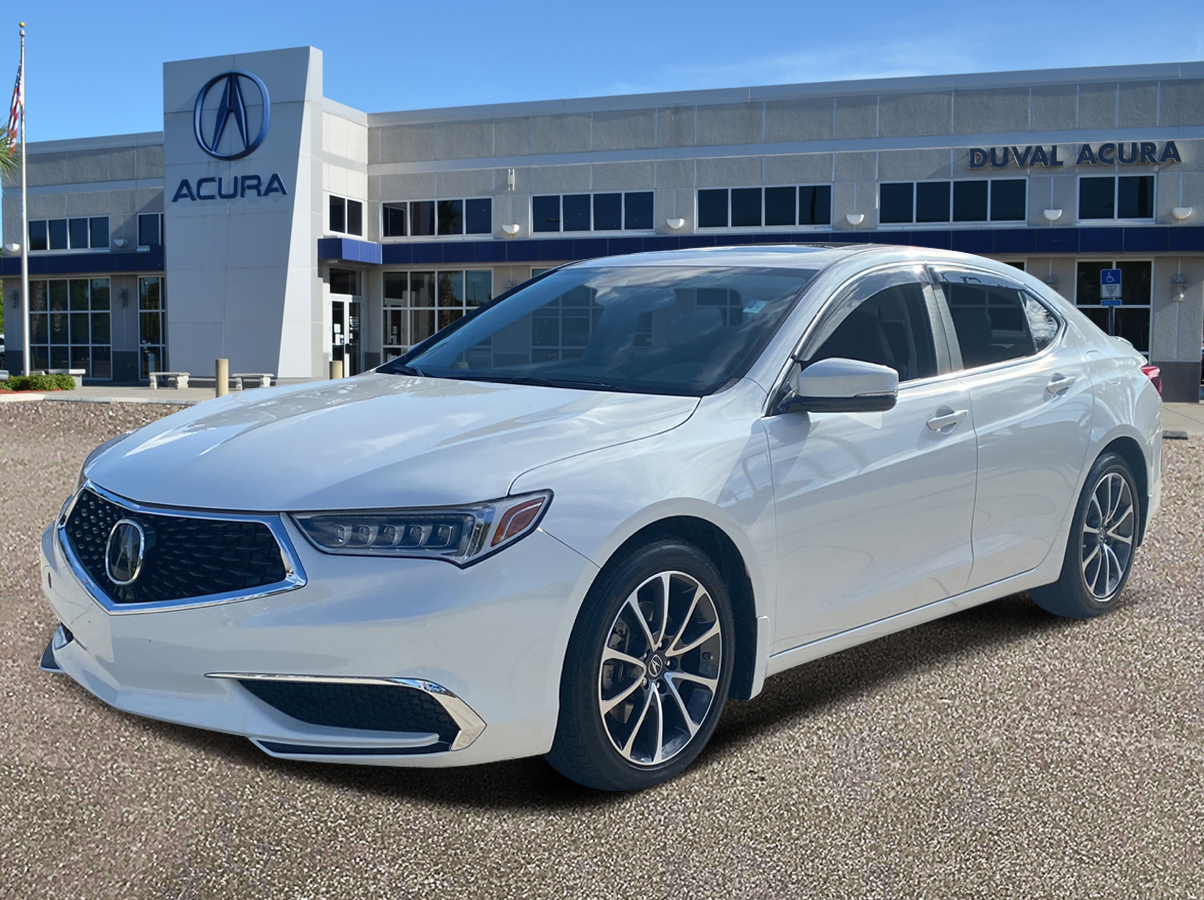 2020 Acura TLX V6 1