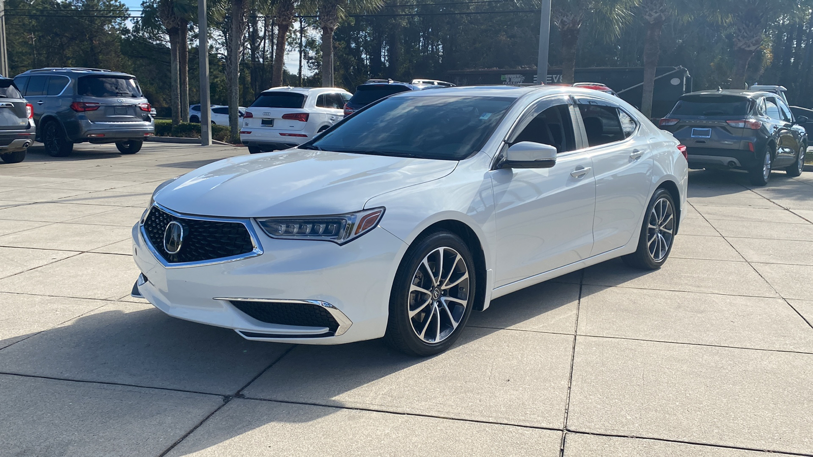 2020 Acura TLX V6 2