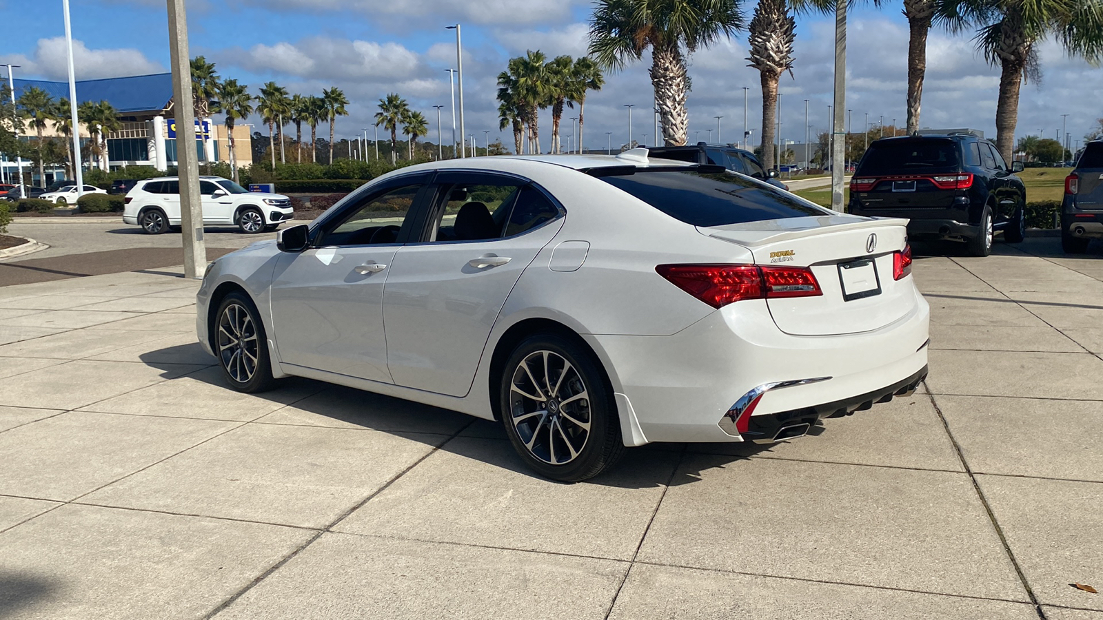 2020 Acura TLX V6 5