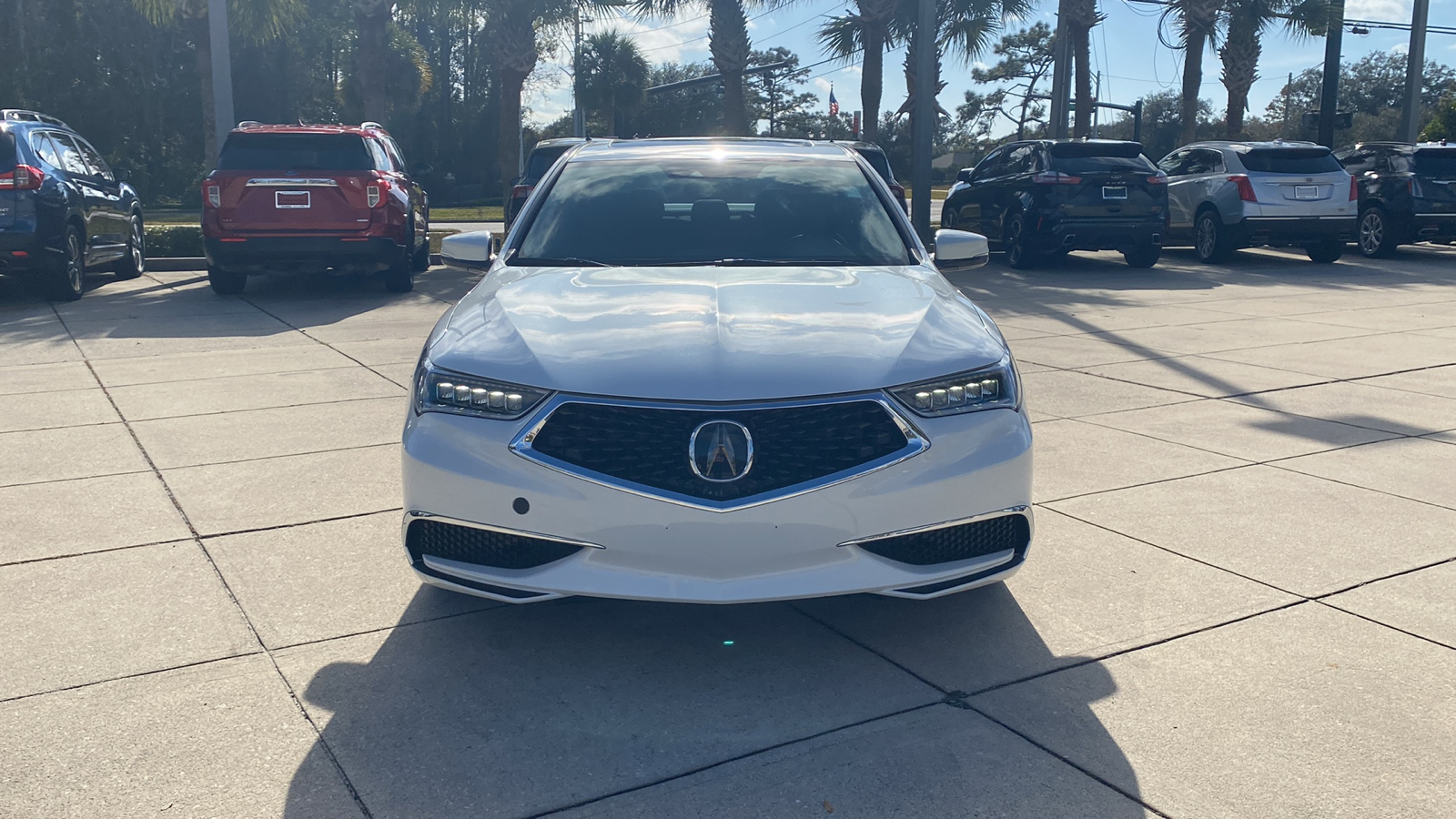 2020 Acura TLX V6 7