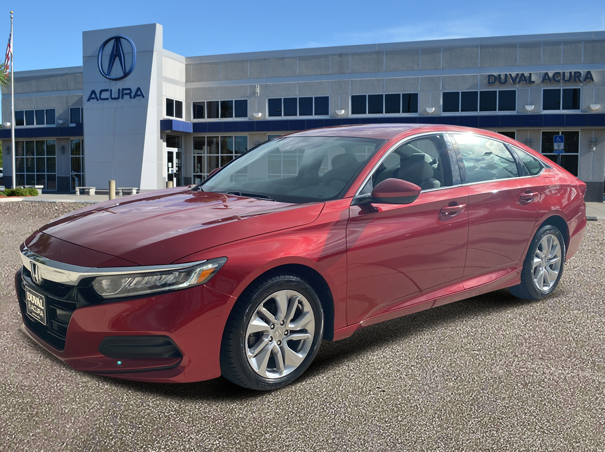 2020 Honda Accord Sedan LX 1