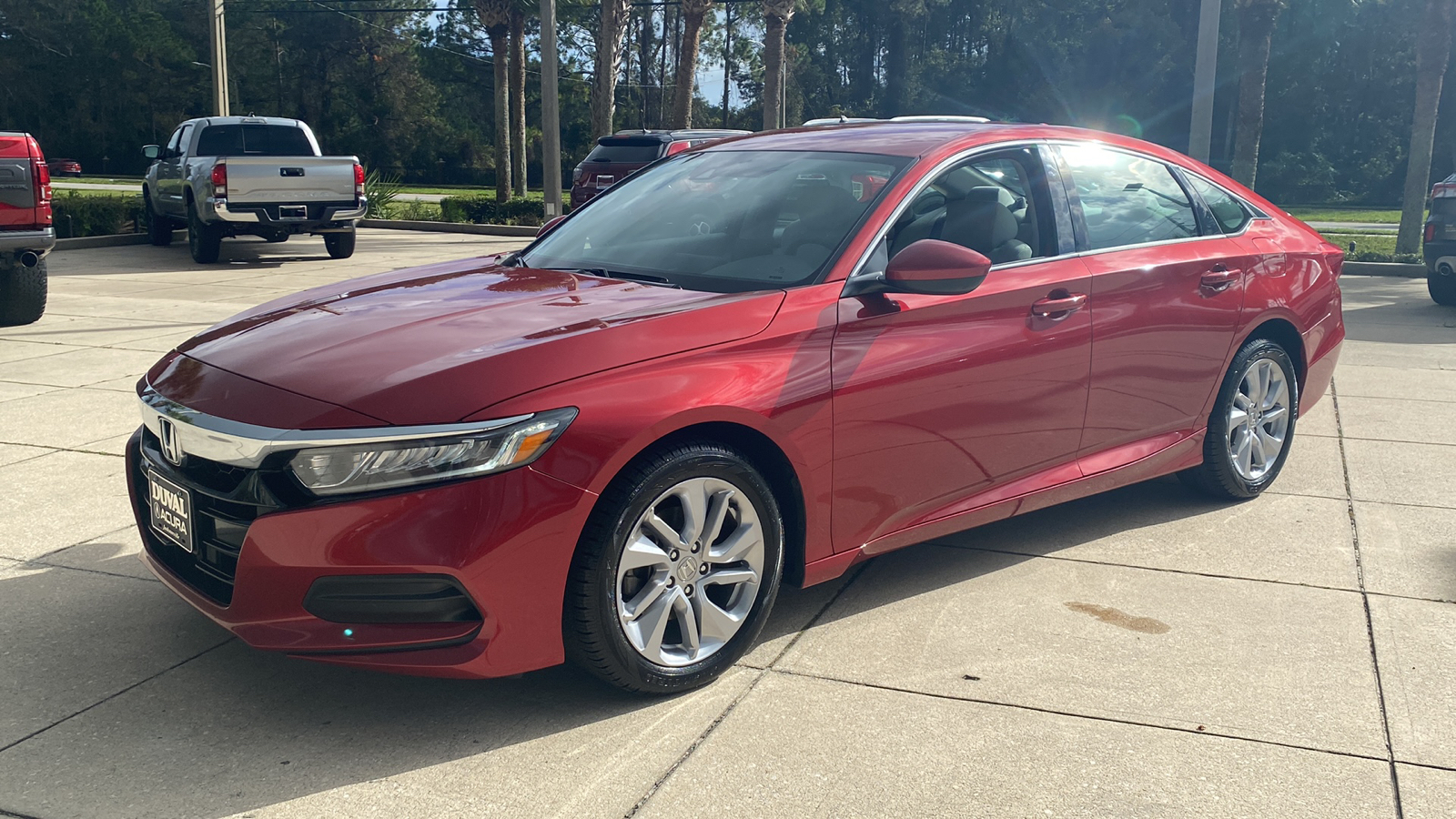 2020 Honda Accord Sedan LX 2