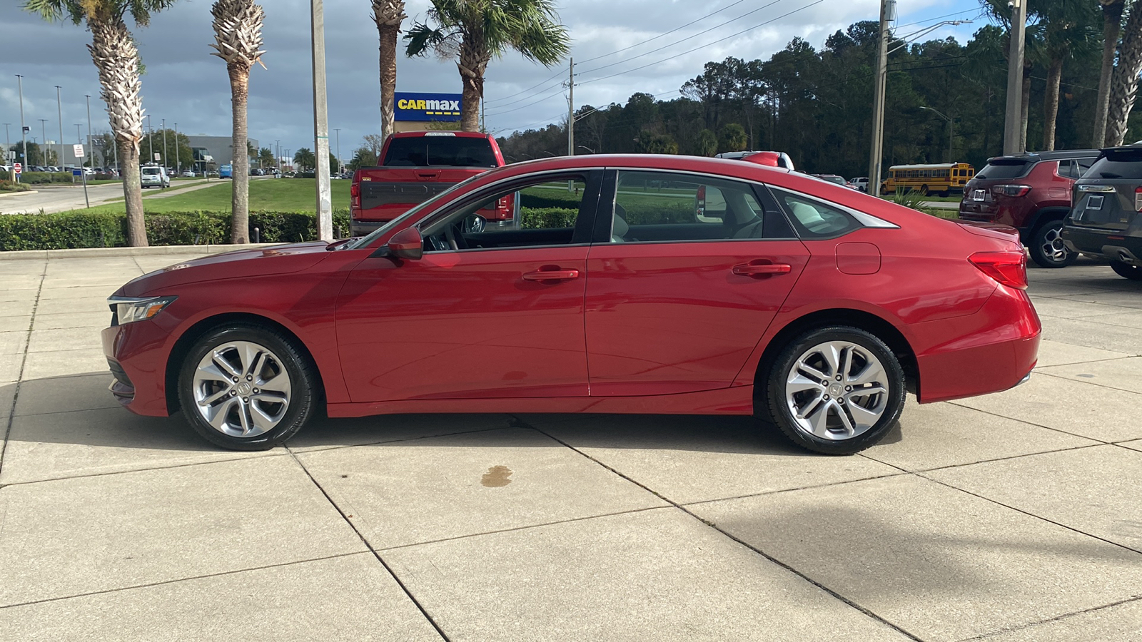 2020 Honda Accord Sedan LX 4