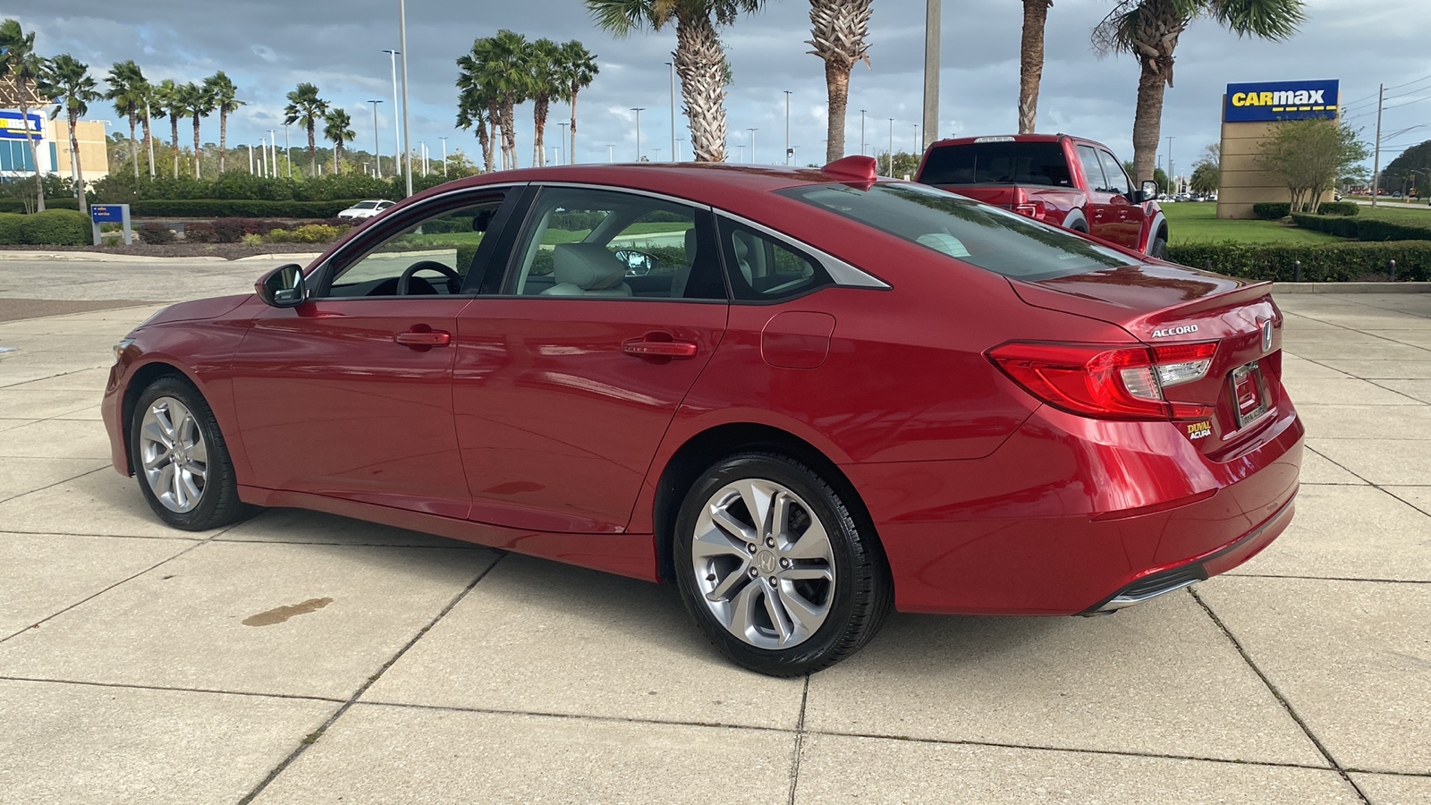 2020 Honda Accord Sedan LX 5