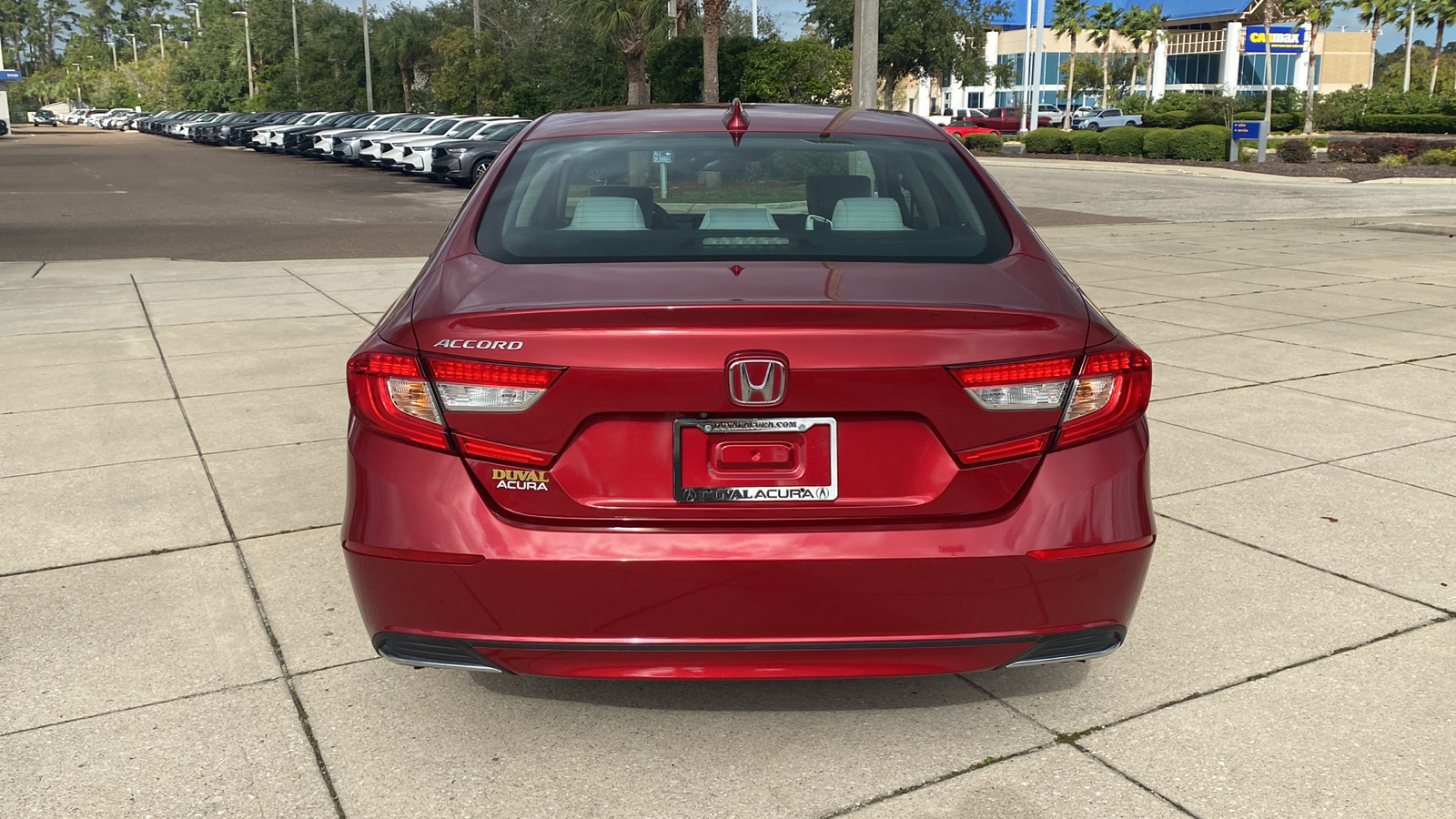 2020 Honda Accord Sedan LX 6