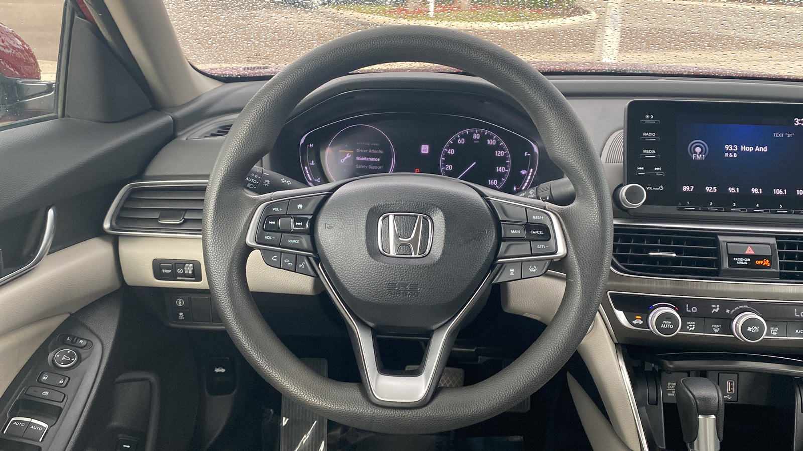 2020 Honda Accord Sedan LX 16