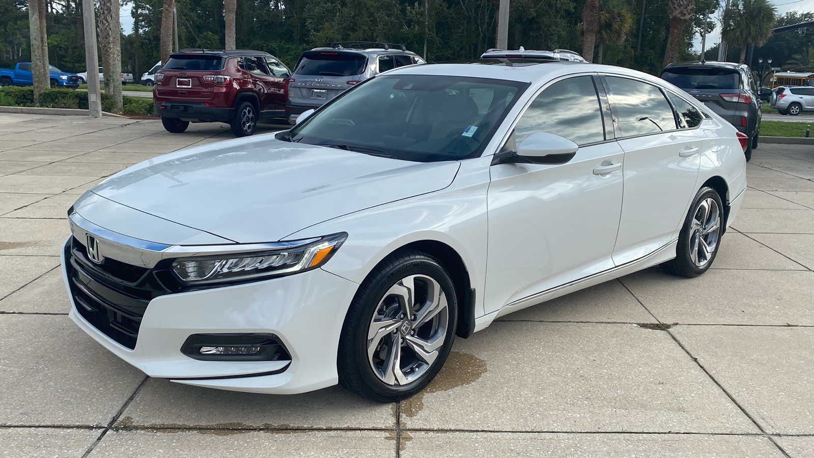 2020 Honda Accord Sedan EX-L 2