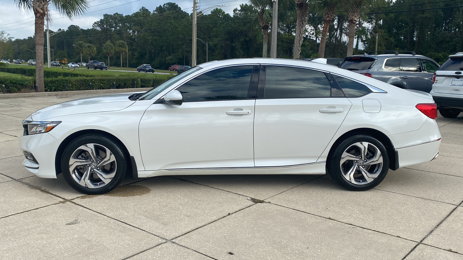 2020 Honda Accord Sedan EX-L 4