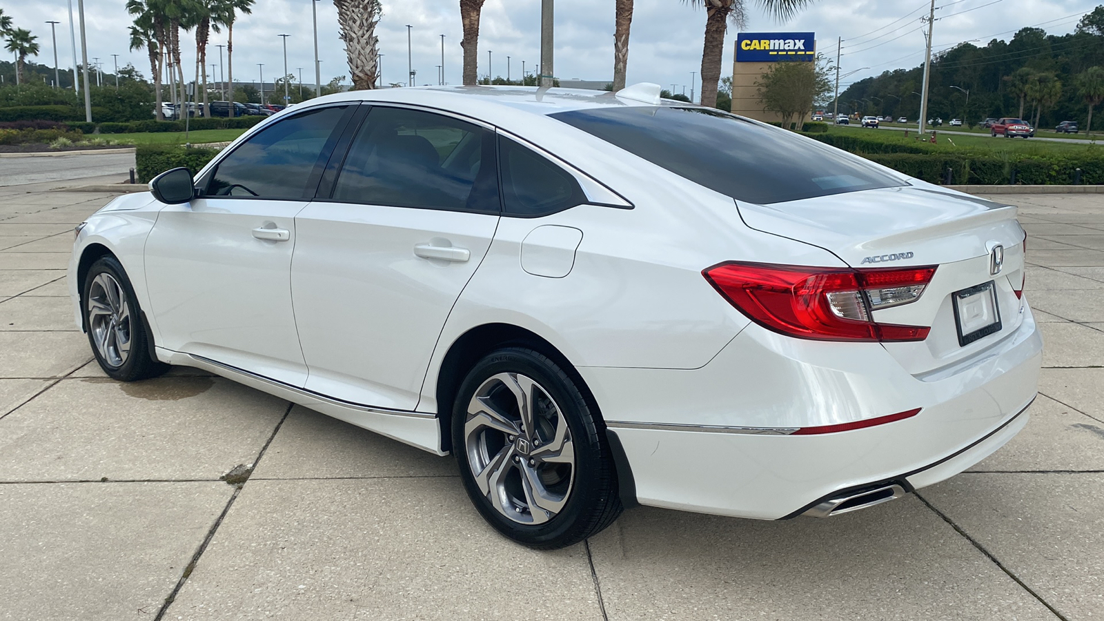 2020 Honda Accord Sedan EX-L 5