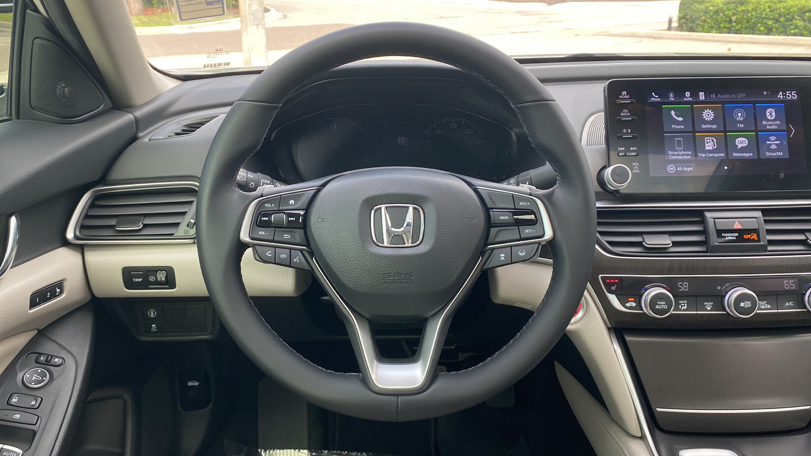 2020 Honda Accord Sedan EX-L 16