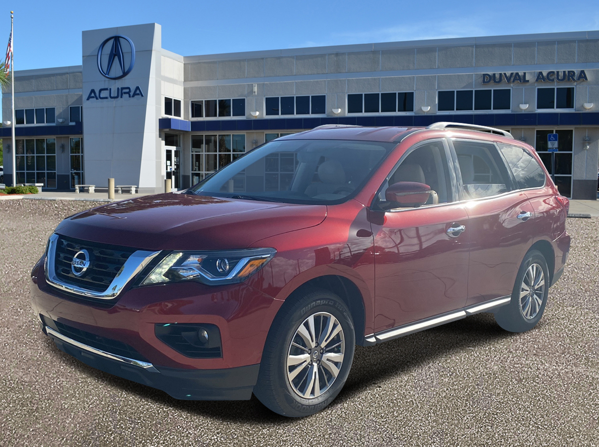 2020 Nissan Pathfinder SL 1