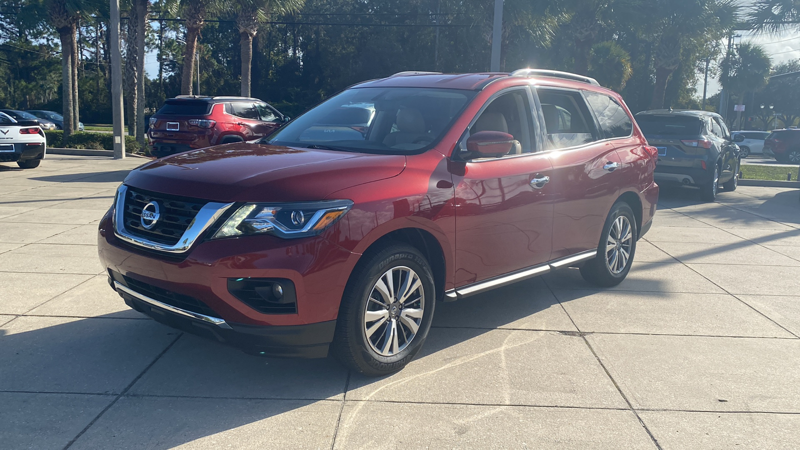 2020 Nissan Pathfinder SL 2