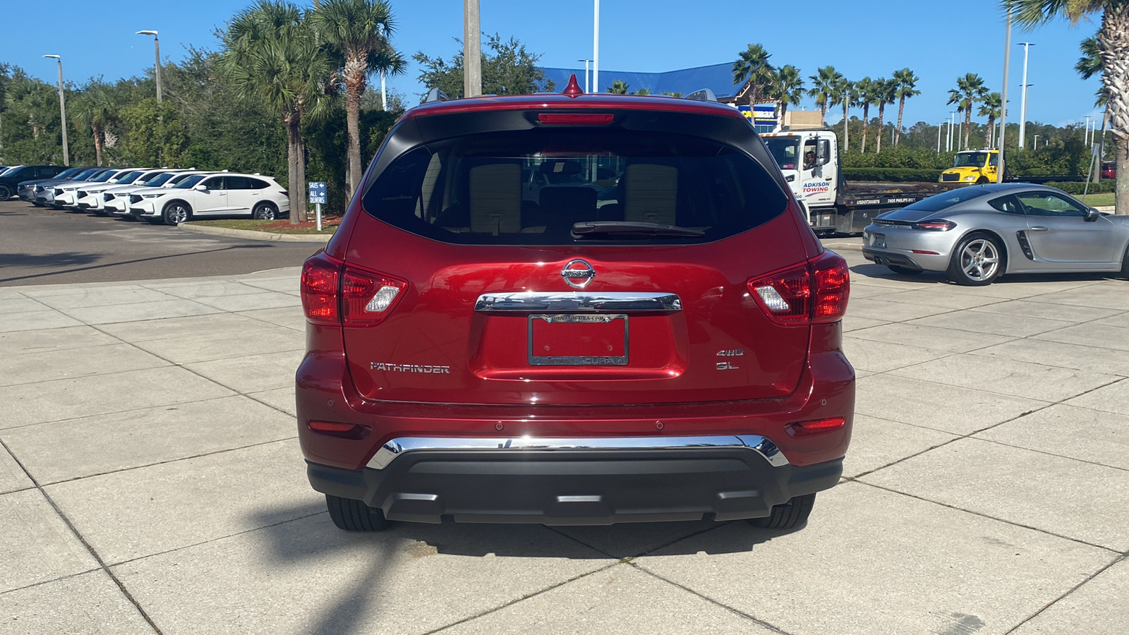 2020 Nissan Pathfinder SL 6