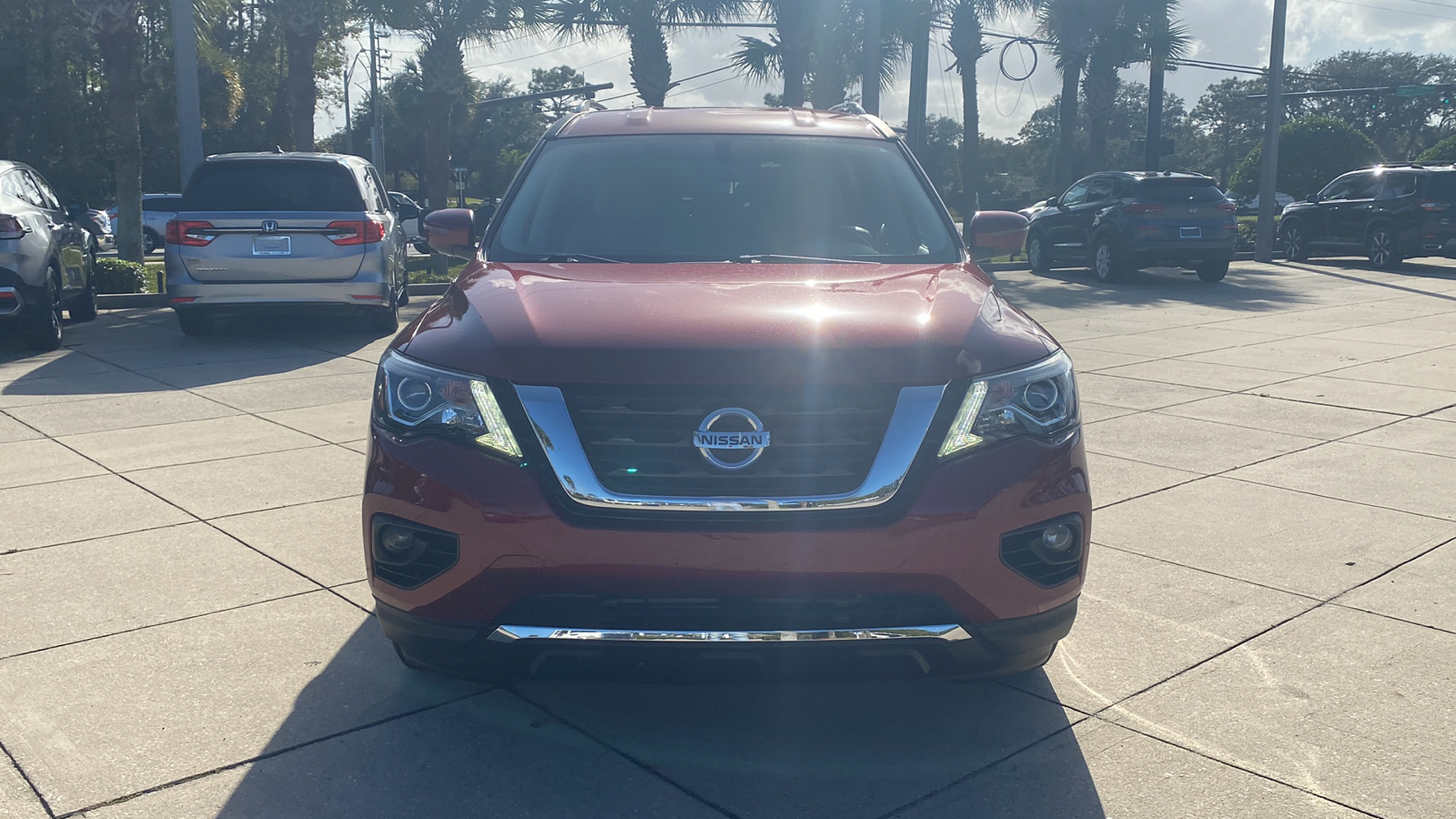 2020 Nissan Pathfinder SL 7