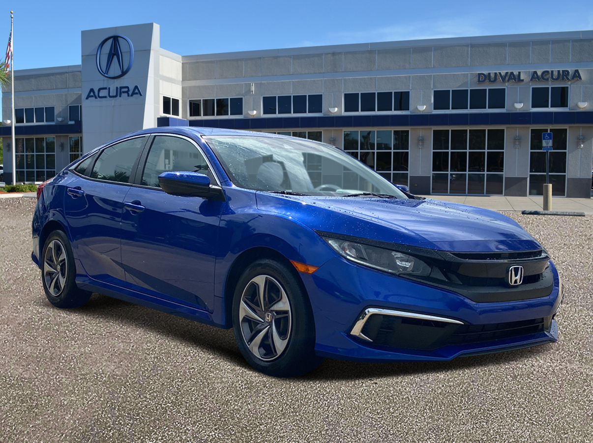 2020 Honda Civic Sedan LX 1