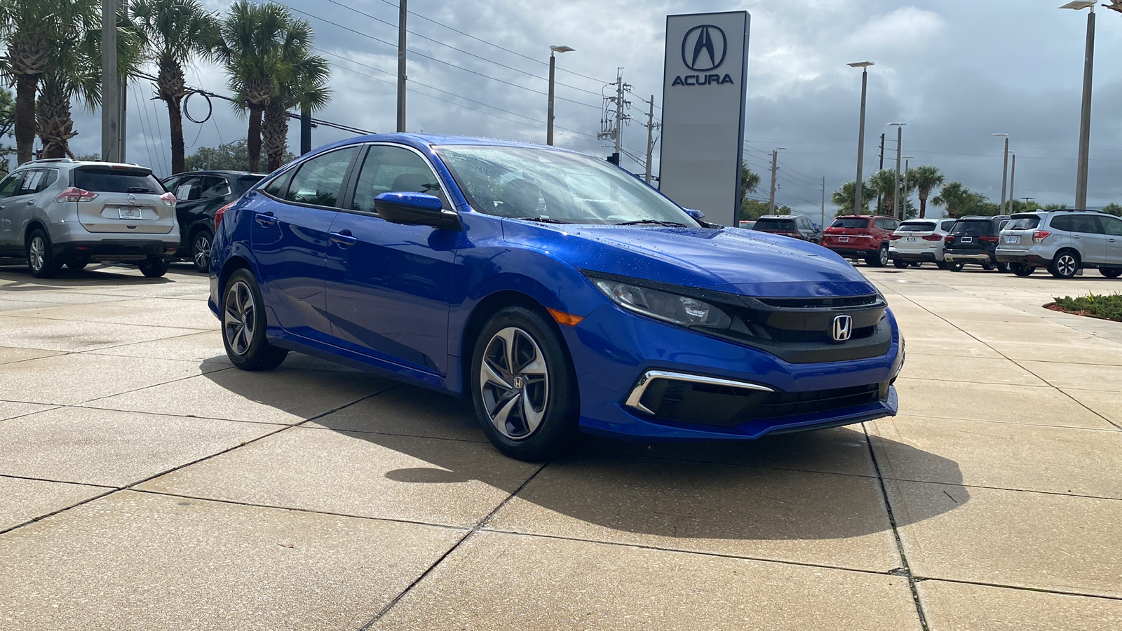 2020 Honda Civic Sedan LX 2