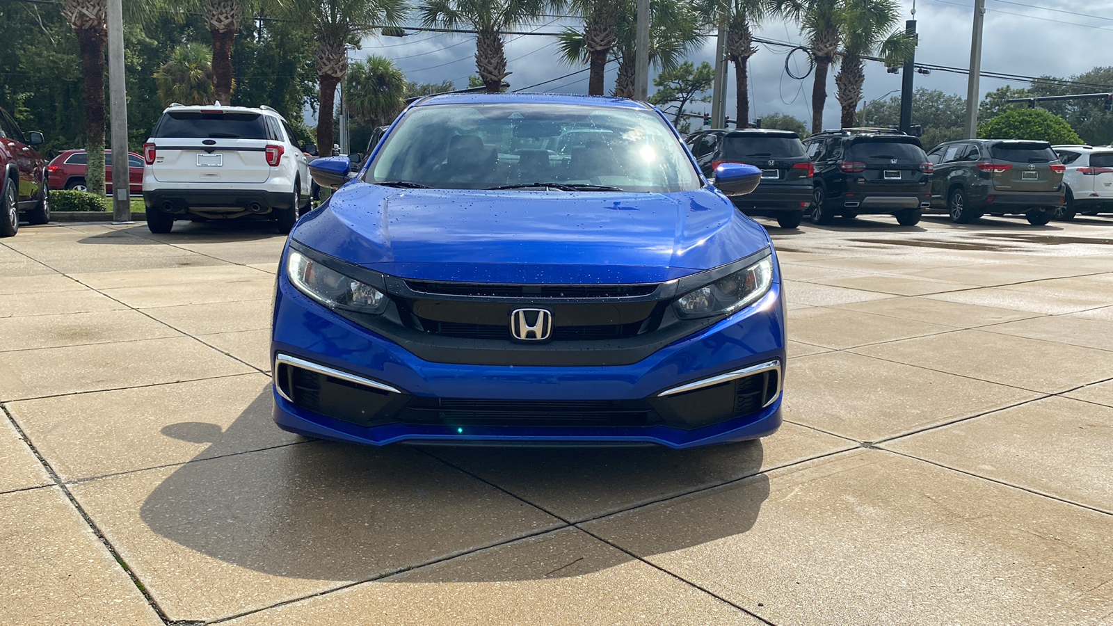 2020 Honda Civic Sedan LX 4