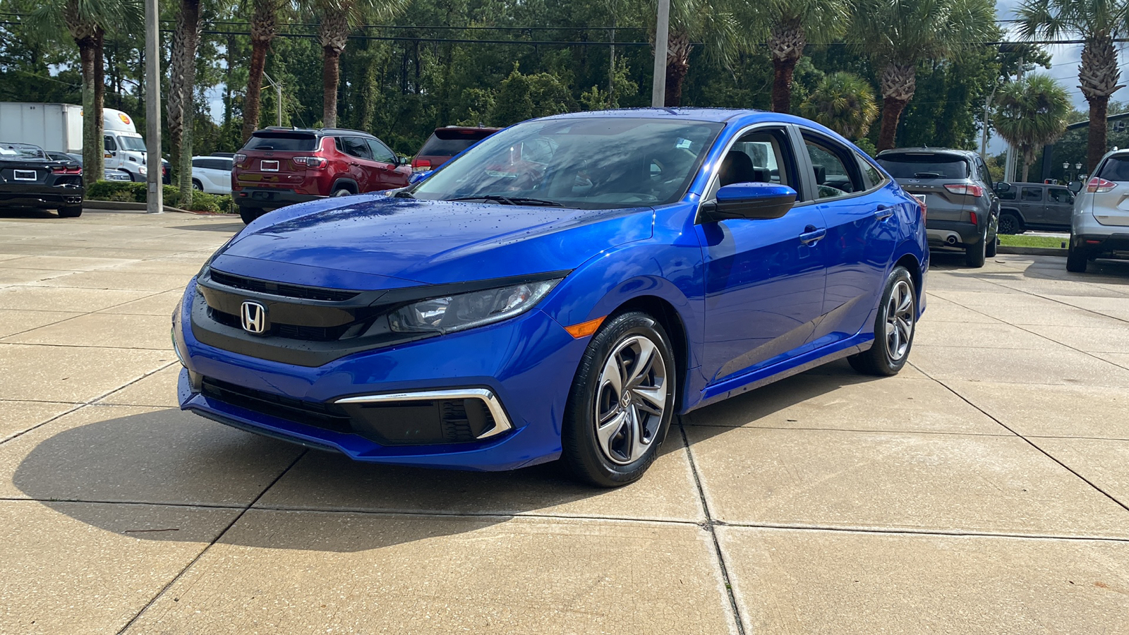 2020 Honda Civic Sedan LX 5